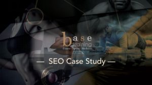 base training, seo case study, inbound marketing agency,content marketing plan